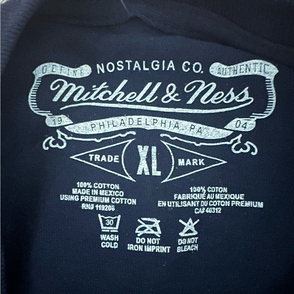 Mitchell & Ness Authentic Cooperstown Collection Yankees T shirt. With tags. - Picture 5 of 6